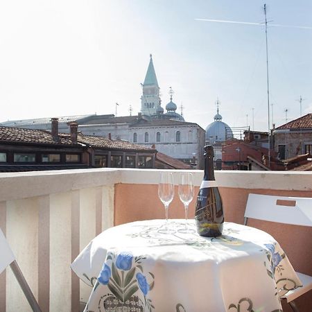 Venice Luxury Terrace View Of San Marco Extérieur photo