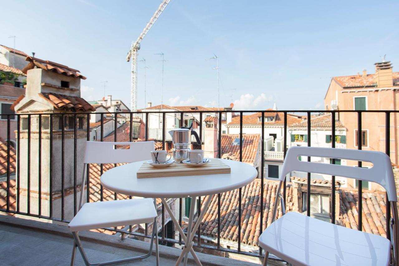 Venice Luxury Terrace View Of San Marco Extérieur photo