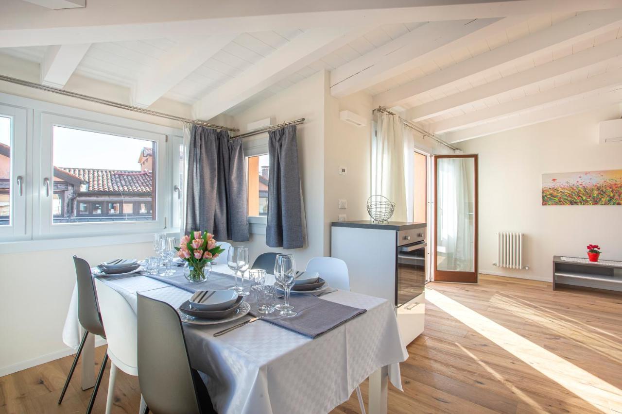 Venice Luxury Terrace View Of San Marco Extérieur photo