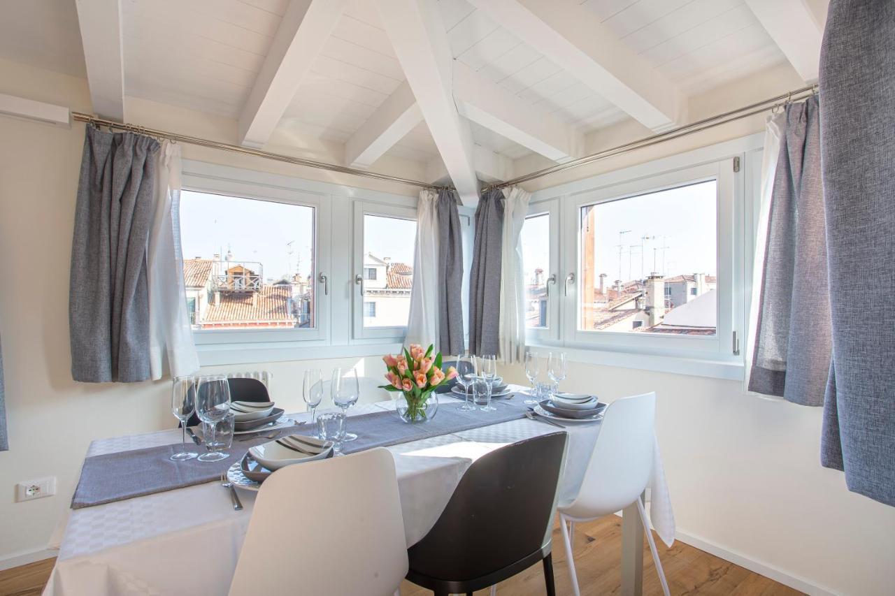 Venice Luxury Terrace View Of San Marco Extérieur photo