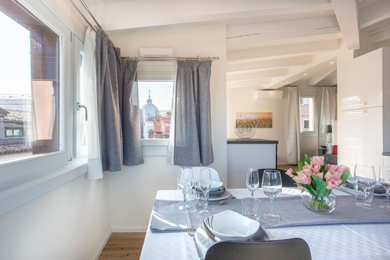 Venice Luxury Terrace View Of San Marco Extérieur photo