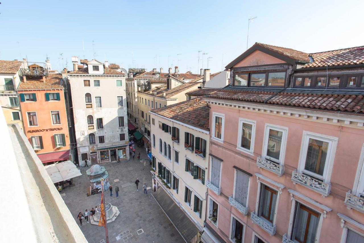 Venice Luxury Terrace View Of San Marco Extérieur photo