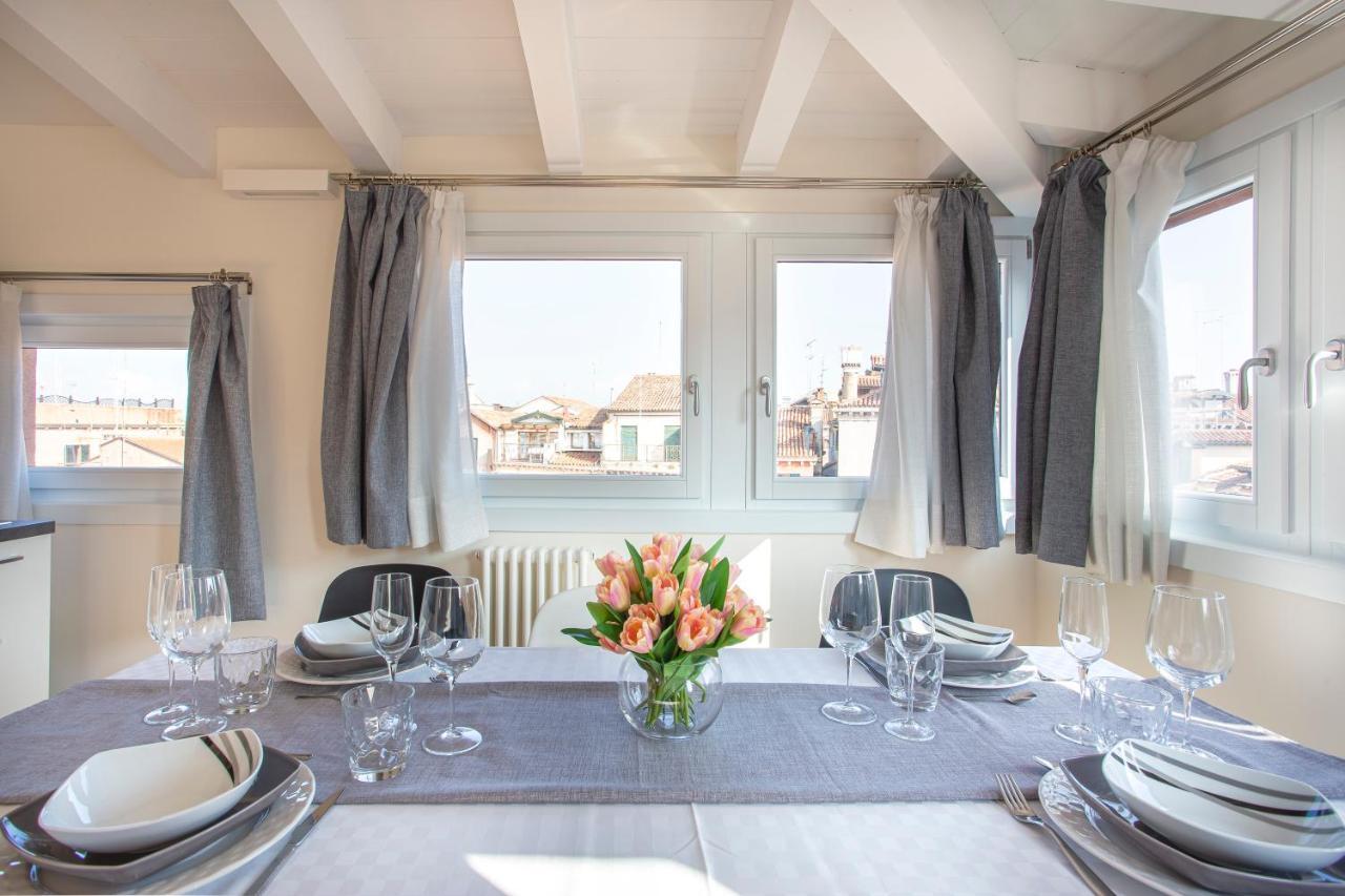 Venice Luxury Terrace View Of San Marco Extérieur photo