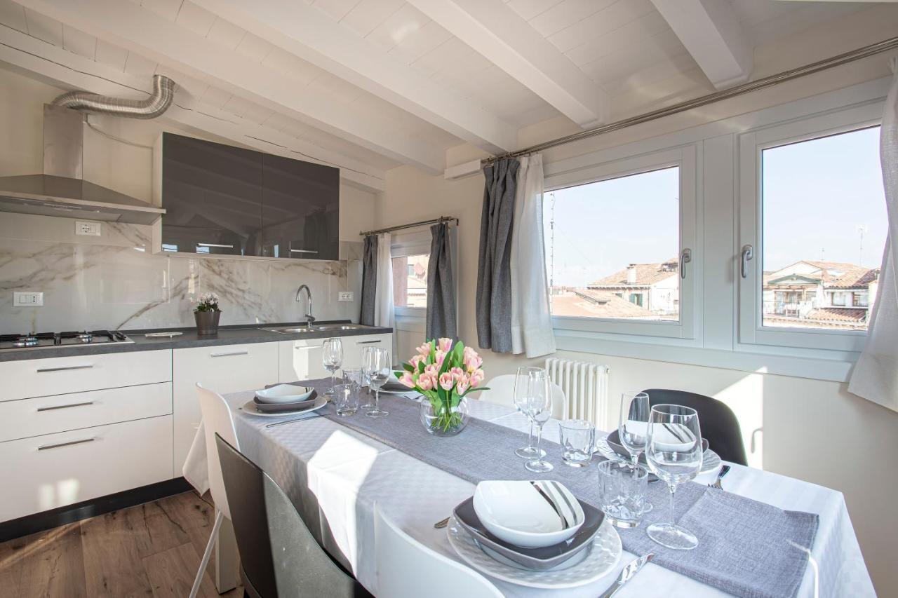Venice Luxury Terrace View Of San Marco Extérieur photo